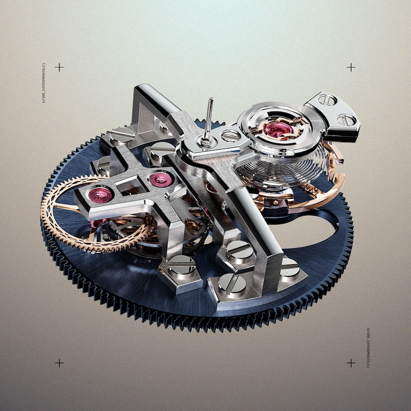 ブレゲ 新作 - エクスペリメンタル 1 | Montres Breguet